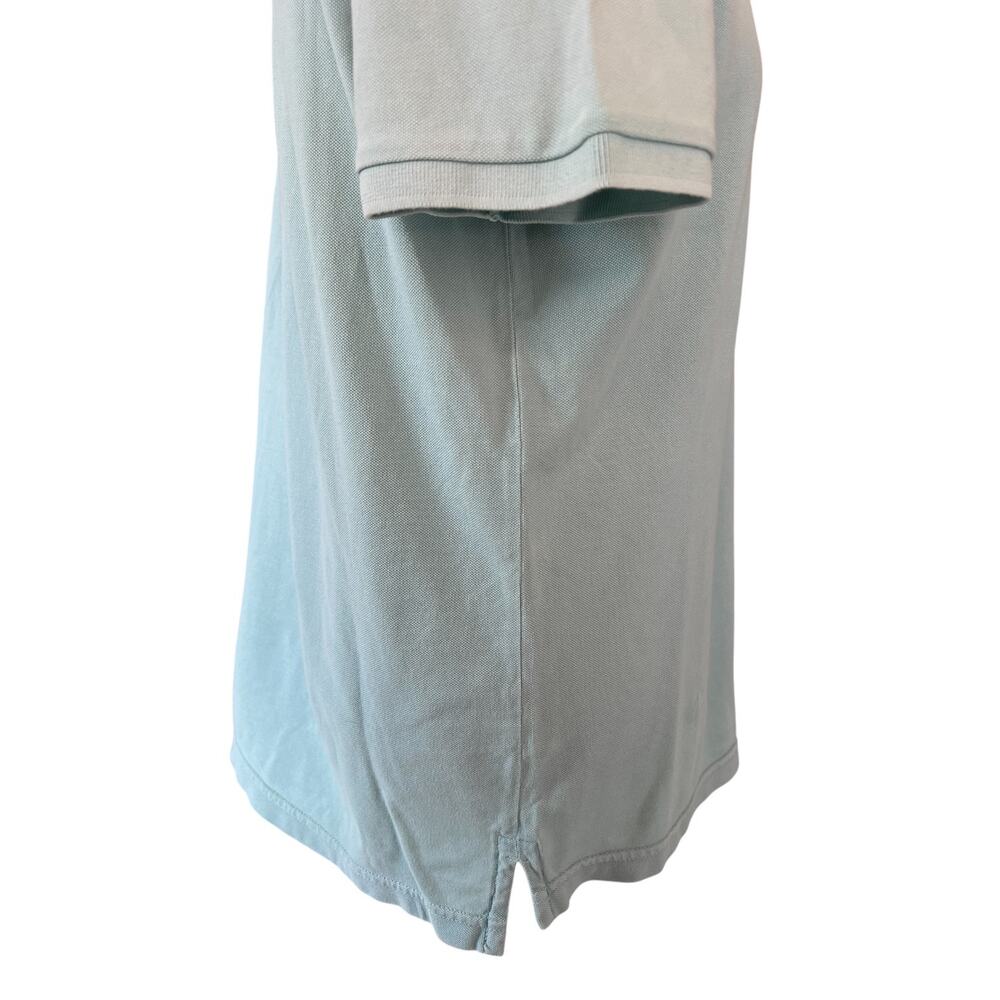 American Eagle Men’s Super Soft Polo Shirt Size Medium Seafoam NWT - Picture 7 of 8